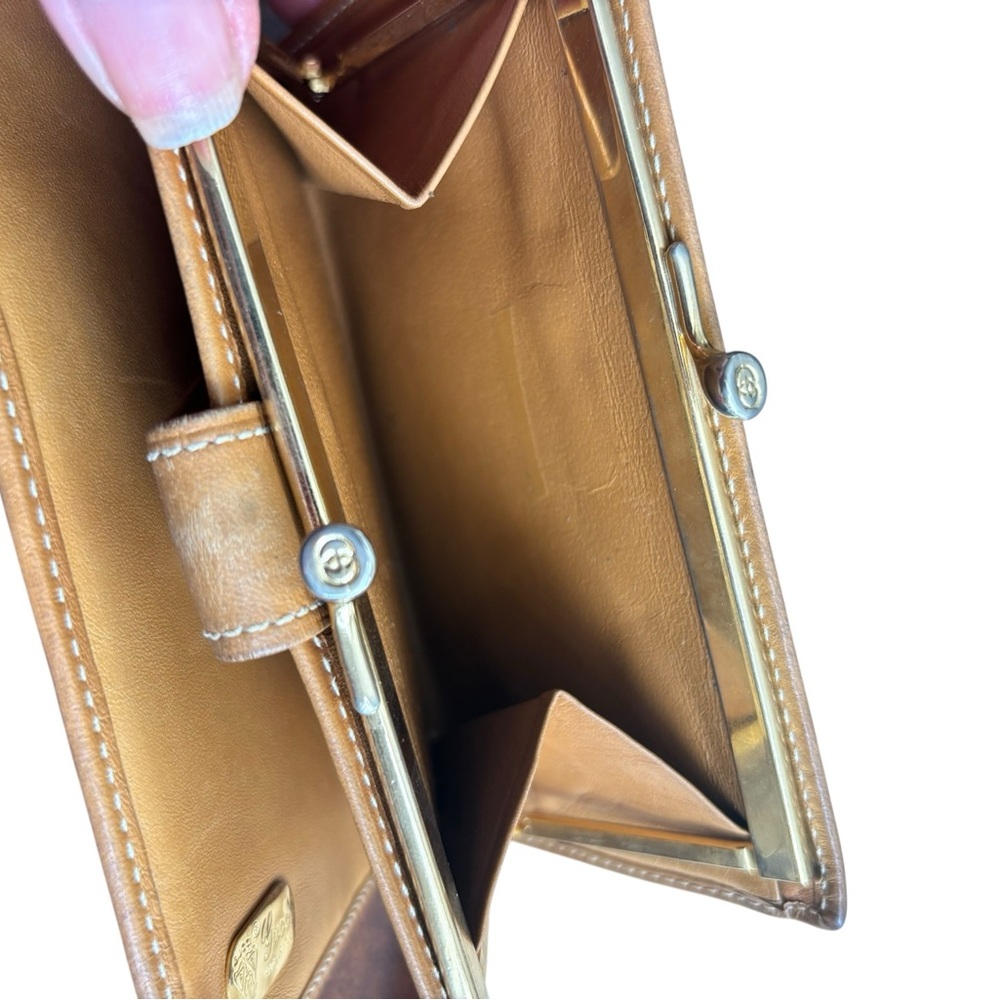 Gucci Vintage GG Monogram Snap Kiss Lock Wallet - Picture 7 of 15